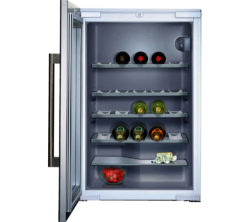 SIEMENS KF18WA43 Integrated Wine Cooler - Silver